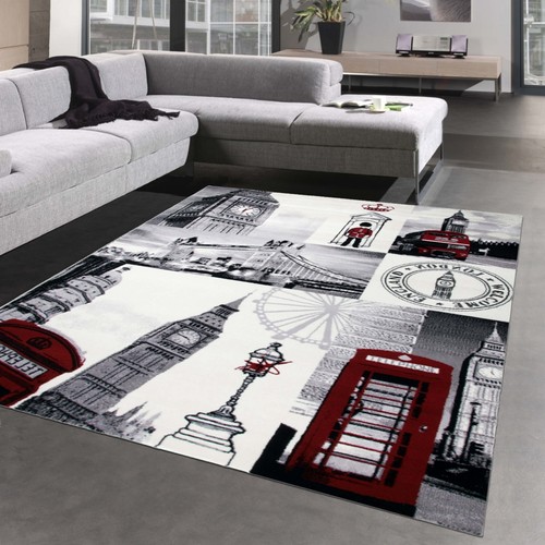 Tapis design patchwork londres - design,