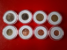 TRES RARE SERIE 8 PIECES EUROS