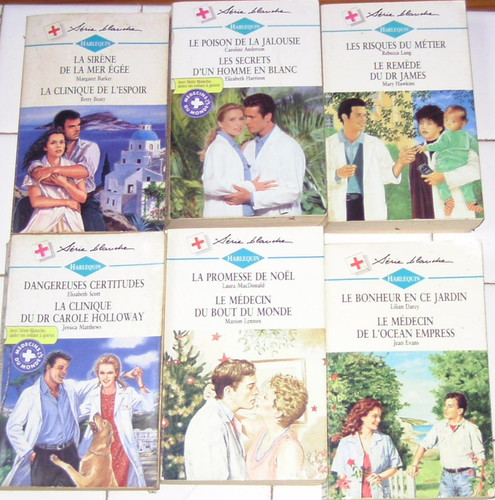 Lot livres harlequin - livres,