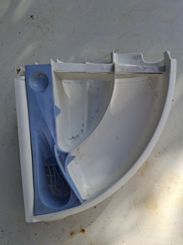 Bac lessive pour ariston - bac,