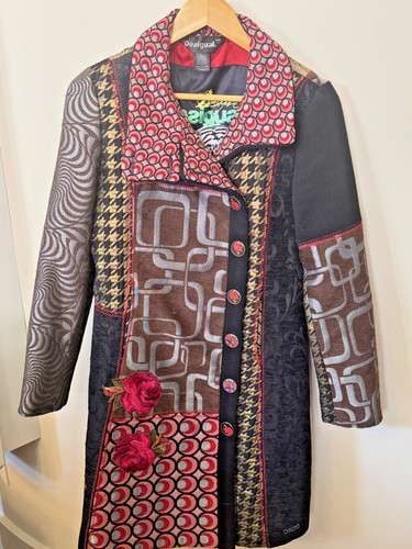 Desigual red and black - desigual,