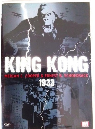 King kong 1933 merian - king, c