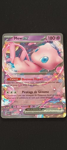 Mew 151 165 carte - 151/165,