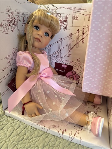 Gotz hannah princess doll - doll,