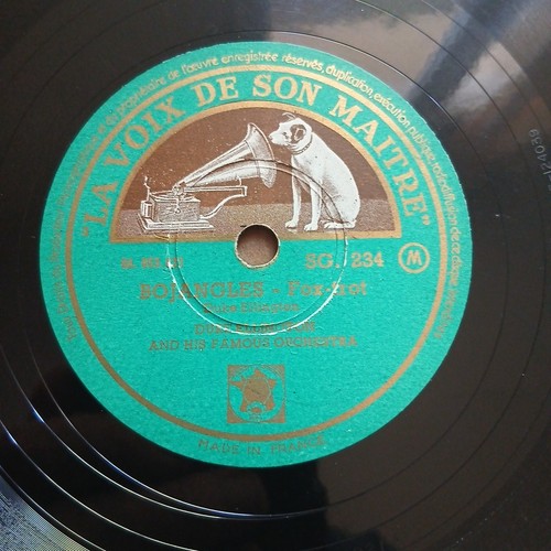 78t duke ellington bojangles - 78t,