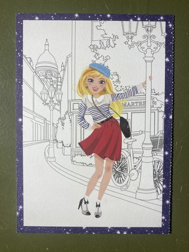 Carte postale libris lili - carte,