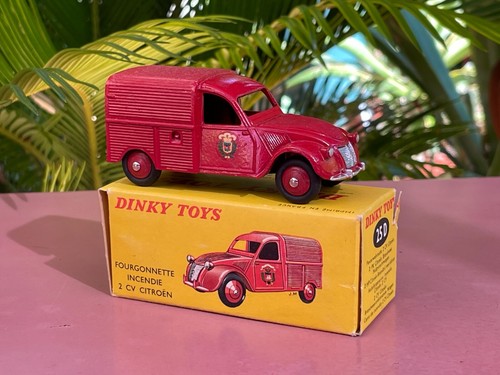 Dinky toys 25d 2cv citroën - 25d,