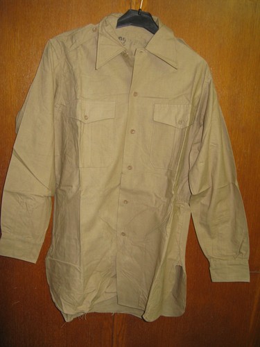 Chemise troupe m48 tour - chemise,