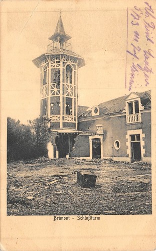 Cpa brimont schlobturn tour - cpa,