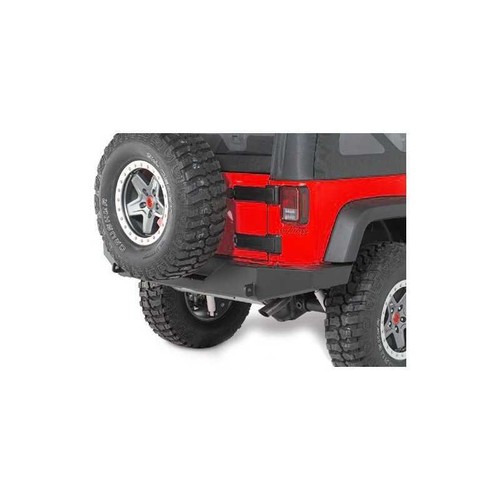 Pare choc arrière noir jeep - choc,