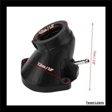 4 Pipes Admission pour YAMAHA 1300 XVZ Royal Star de 1996 à 2001 NEUF