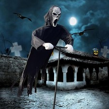 Scream ScareCrow Ghost Robe