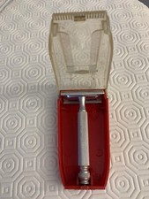 Gillette British Tech vintage Safety Razor Made in England des années 1960