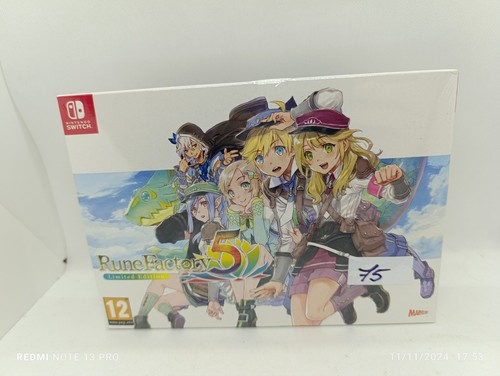 Rune factory limited edition - rune,