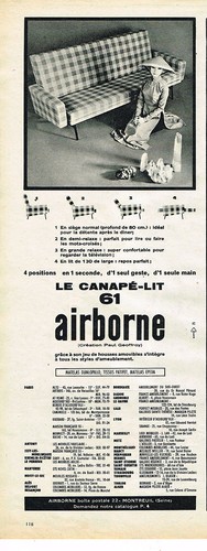 Publicite advertising 1961 - advertising,