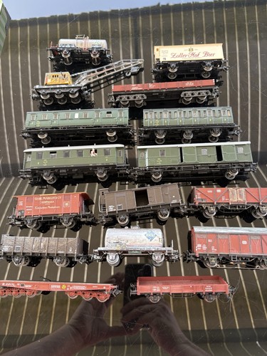 Gros lot trains - , miniatures