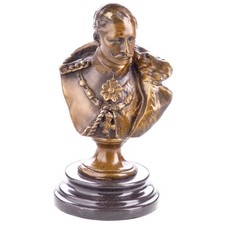 Buste en bronze de l'empereur