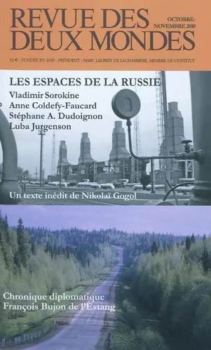 Revue des deux - , octobre