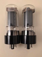 2 tubes penthode 6L6 neufs &