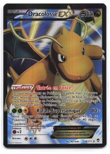 Carte Pokémon Dracolosse EX