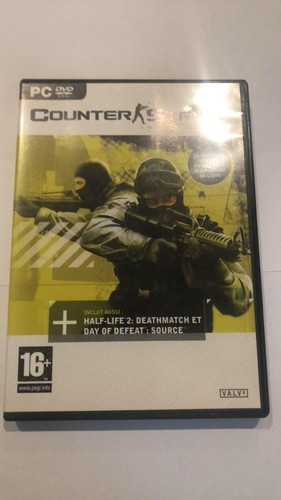 Jeux video counter strike - pc,