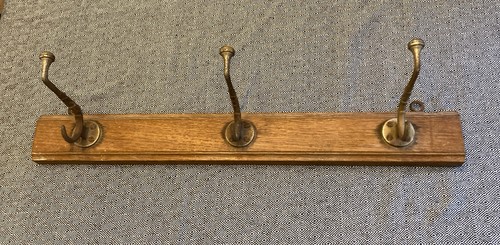 Ancien porte manteau mural - ancien,
