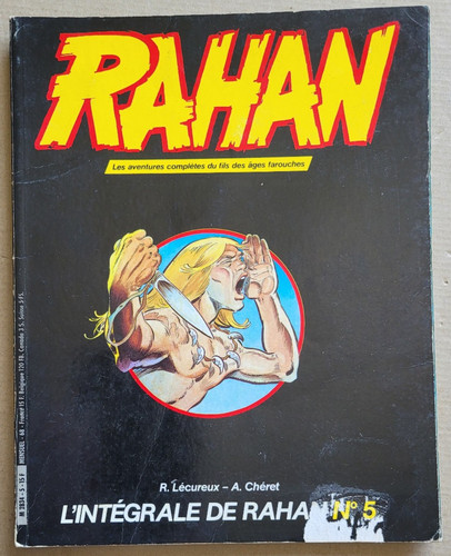 Intégrale rahan 5 - l'intégrale,