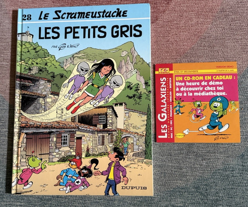Scrameustache les - n°28,
