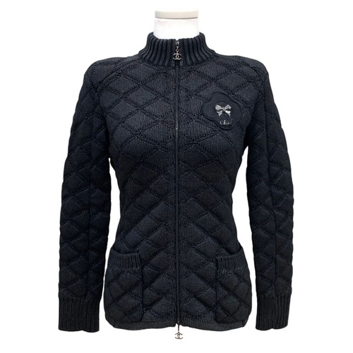 Chanel veste tricot zip - chanel, à
