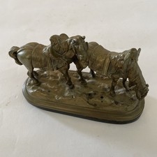 Petit bronze animalier - animalier, À