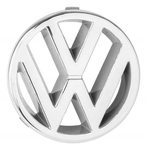 Logo 95mm chromé de - logo, vw