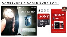 caméscope Numérique NEUF+Carte SD 1 T Neuve