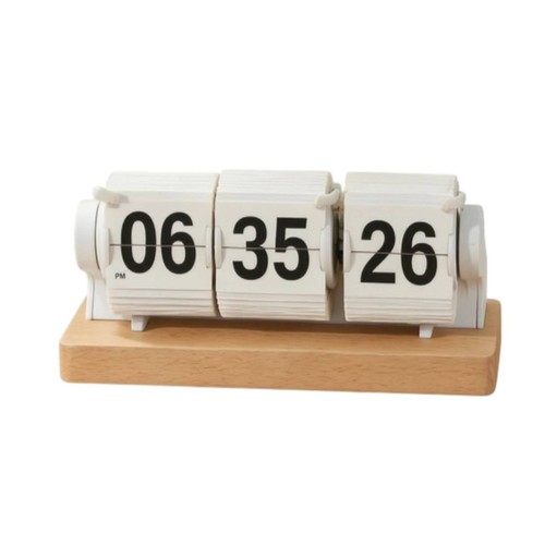 Horloge flip bureau grands - de,