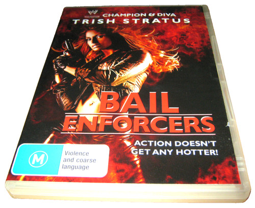 Wwe bail enforcers trish - enforcers,