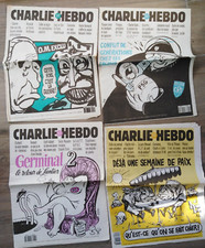 4 x Charlie Hebdo 62 63 64 65