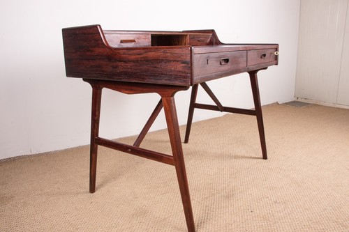 Bureau danois palissandre - bureau,