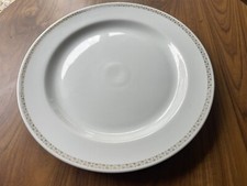 Plat Scherzer Blanc Motifs