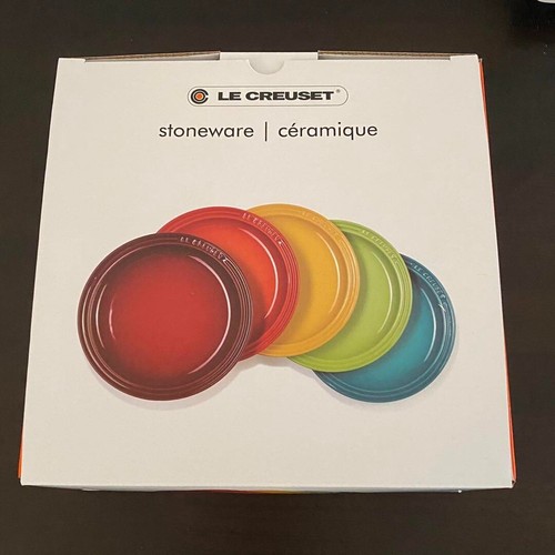Plat rond creuset - plat,