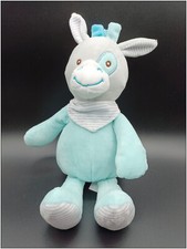 Doudou Peluche Âne Cheval