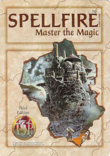 Spellfire third edition - spellfire,
