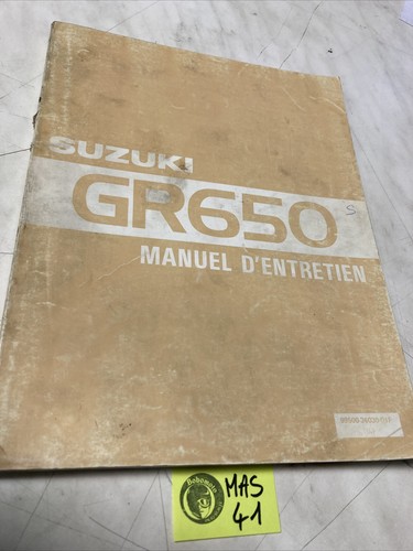 Suzuki gr650 1983 - d, 650