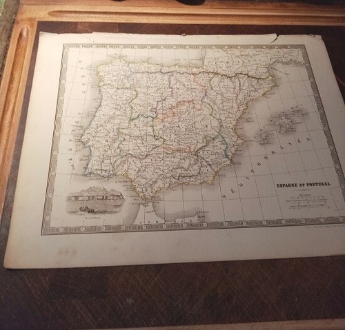 Carte atlas - carte,