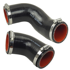 2x Turbo Durite Entrée D'Air