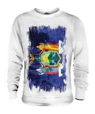 New York État Drapeau Grunge