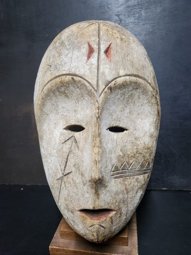 Ancien très rare masque - ancien, et