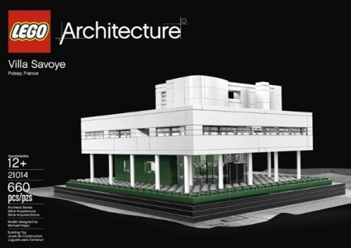 Lego architecture villa - lego,