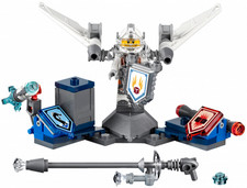 LEGO NEXO KNIGHTS 70337 -- SET COMPLET AVEC NOTICE
