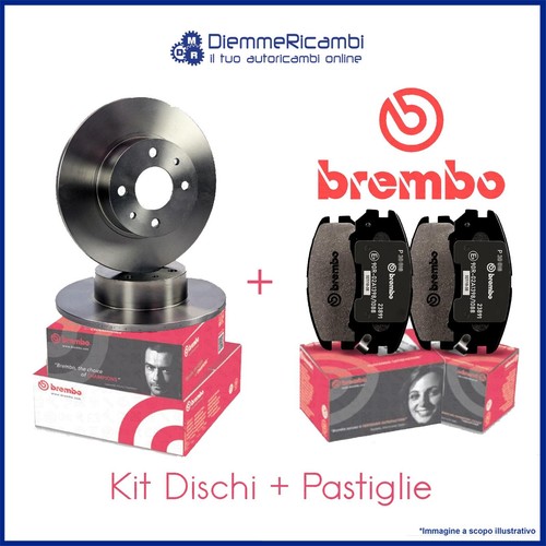 Set disques plaquettes - set,