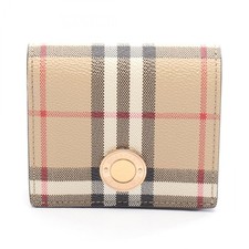Portefeuille BURBERRY bi-pli