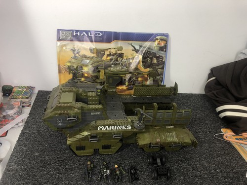 Mega bloks halo unsc elephant - bloks,